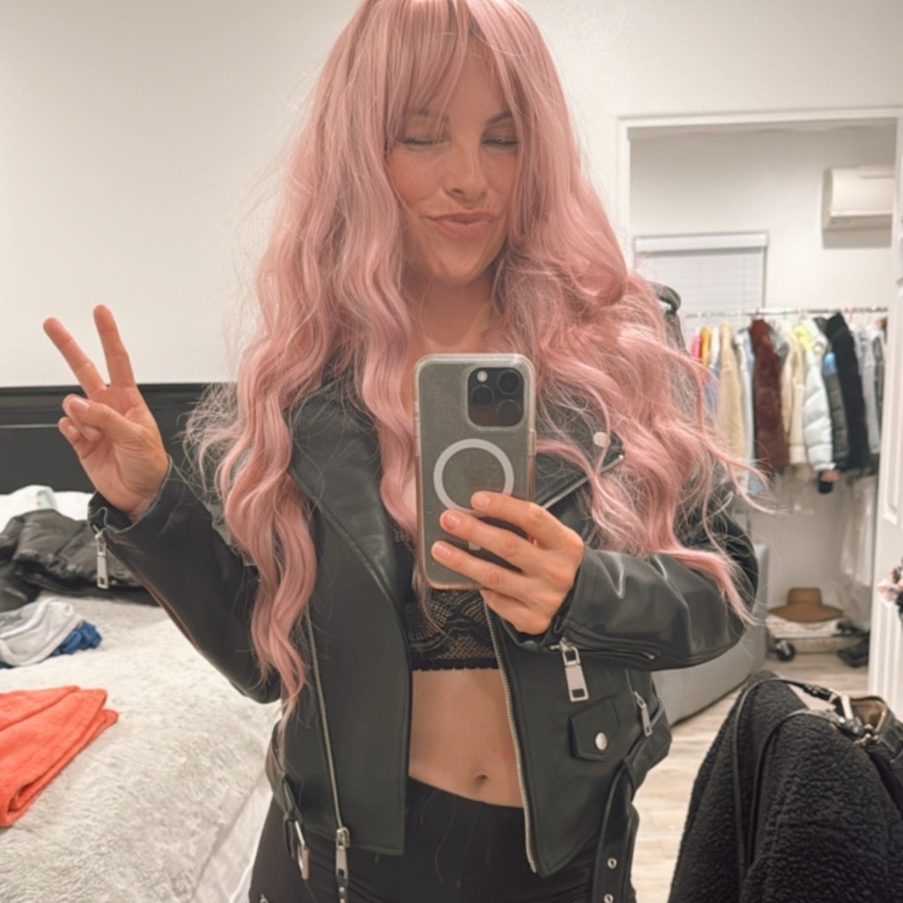 Rebecca Minkoff Black Leather Jacket